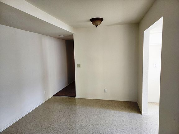 Dining area off kitchen.