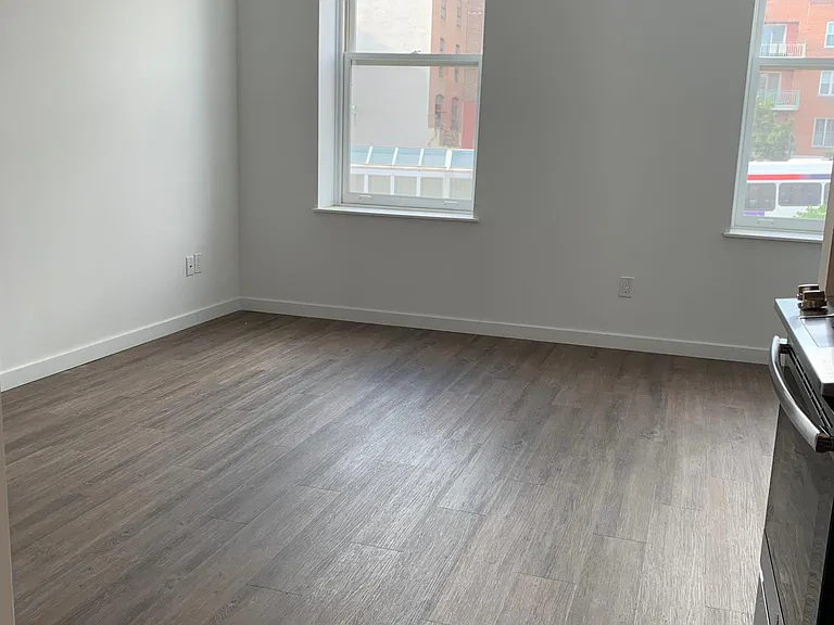 View of living area