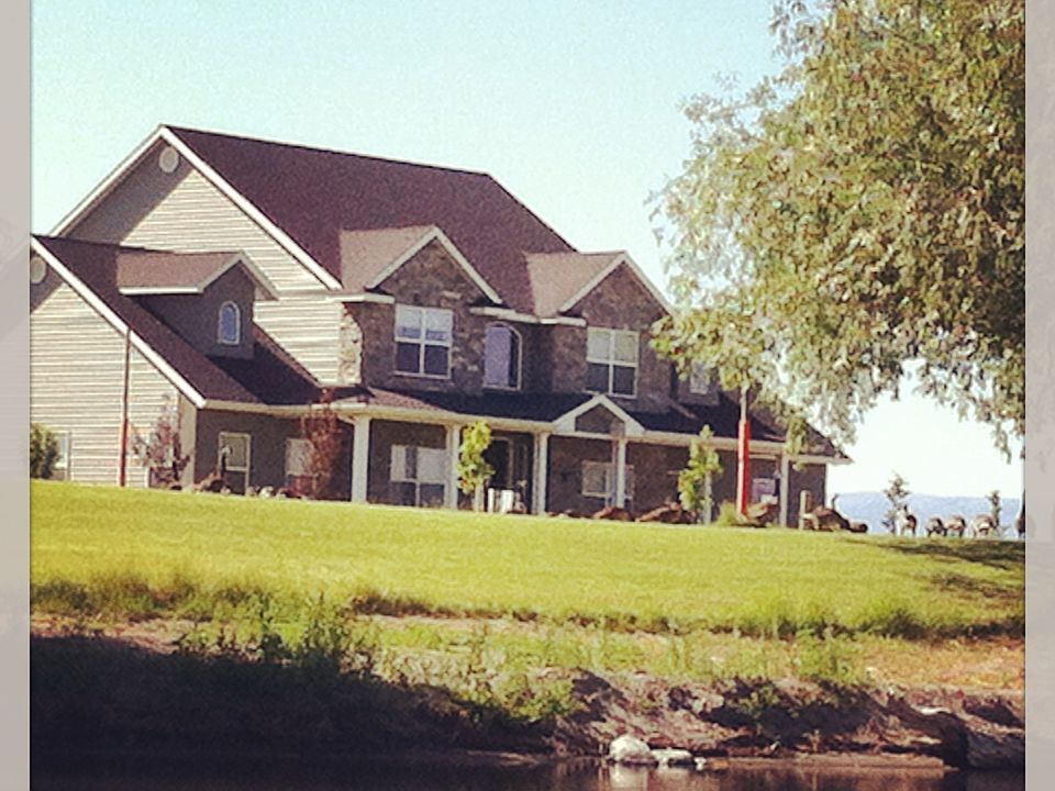 View of house from River