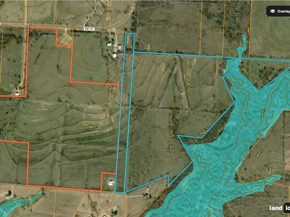 Fm 121, Tioga, TX 76271