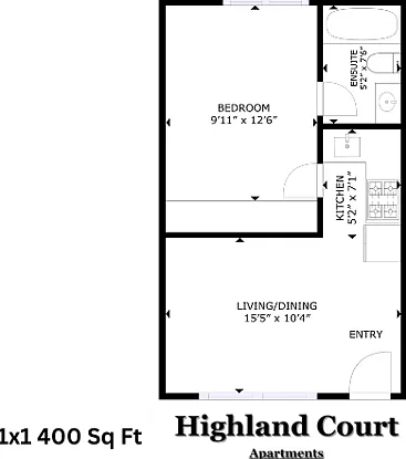 Highland Court Apartments — Photo 26