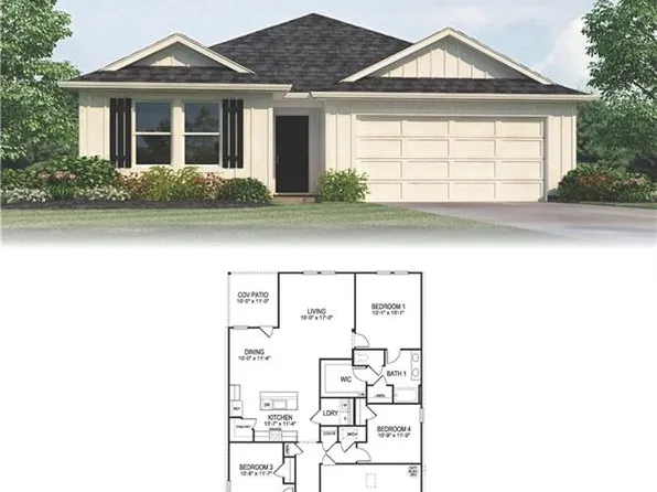 40503 Cara Mae St, Slidell, LA 70461