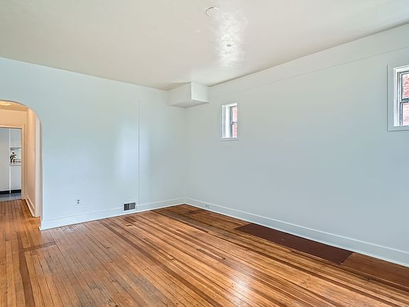 Downstairs unit living room.