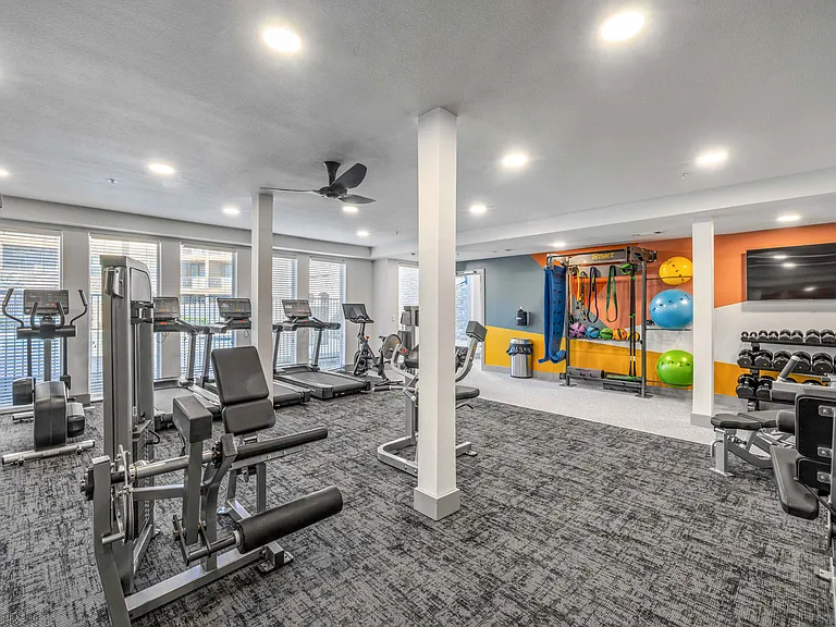 Cardio and Strength Training Fitness Center