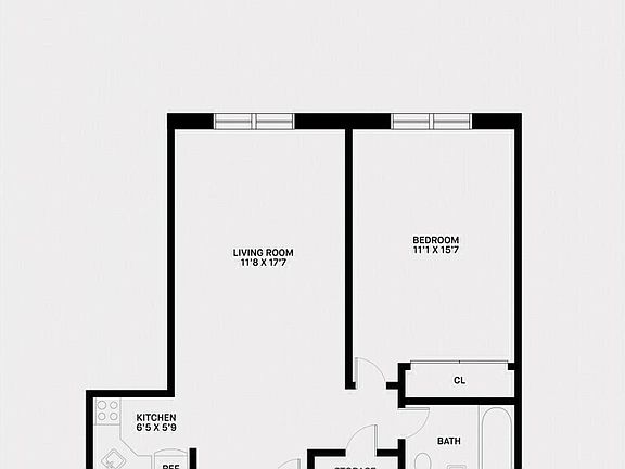 2nd image of 83-00 Brevoort St #4C