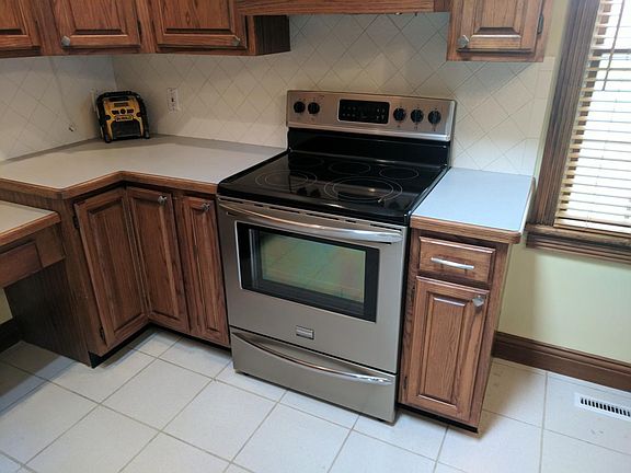 Stainless oven/range