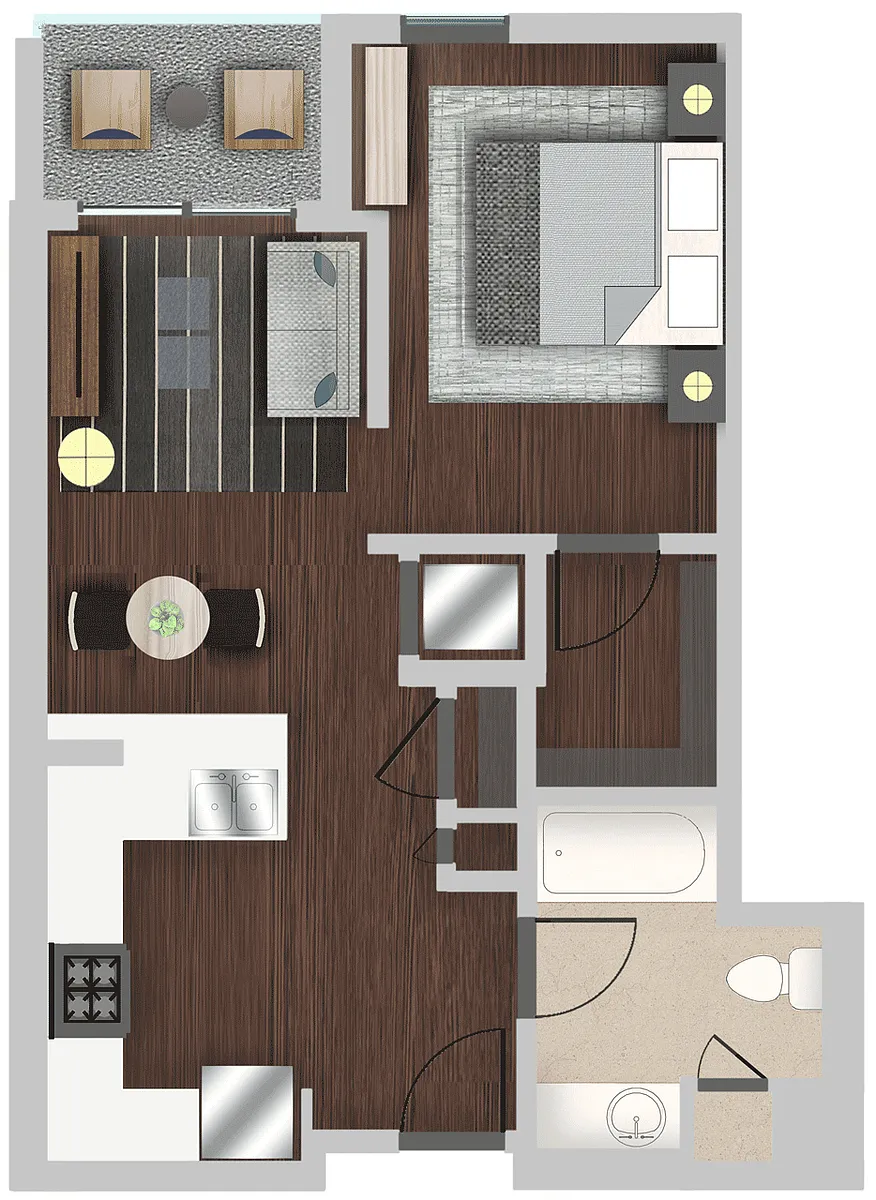 Floor plan C2