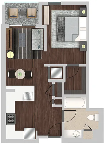 Floor plan C4