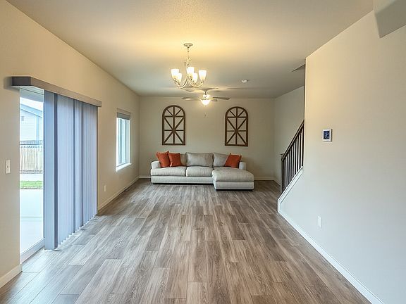Living Room & Dining Room