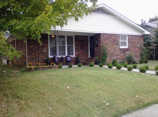 210 Harahan Blvd, Paducah, KY 42001