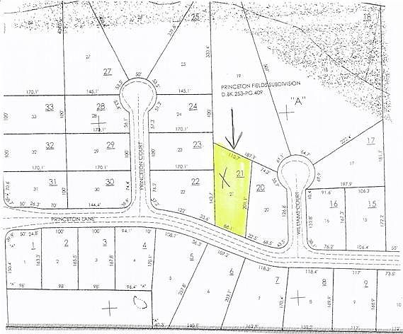 1st image of 109 Princeton Ln Lot 21