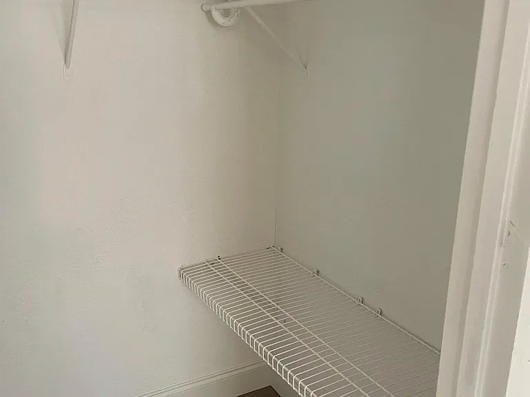 Bedroom 3 walk-in closet
