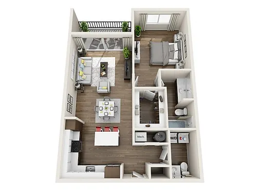 Floor plan 1G