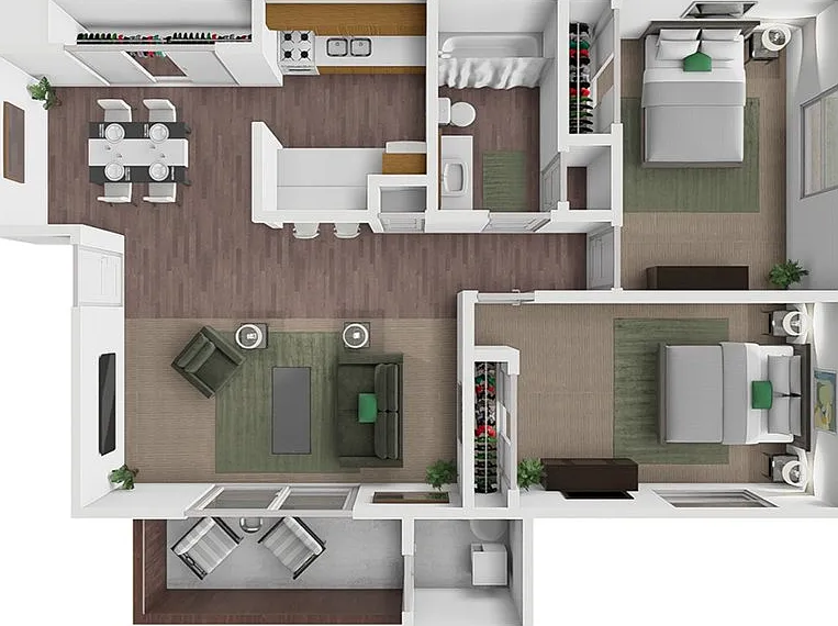 Wyoming Place Apartments — Photo 31