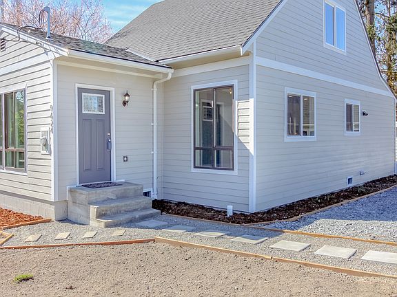 Front porch and walkway