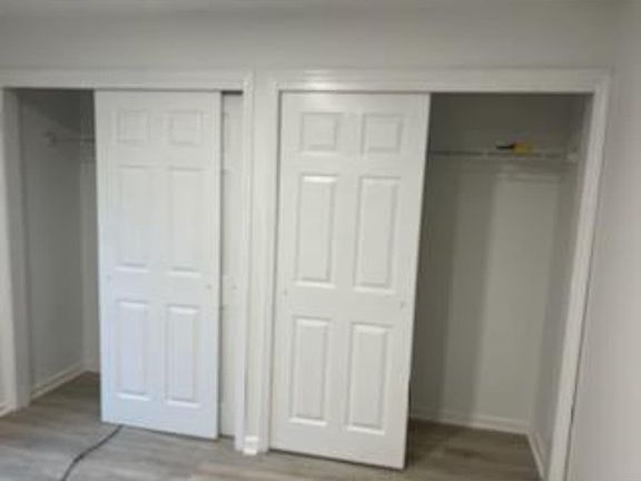 Bedroom closet