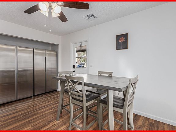 Dining Room and Two Fridges