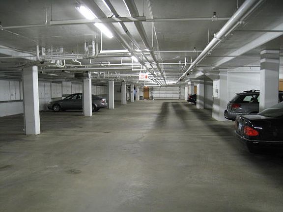 1 Heated Parking Spot beneath