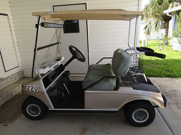 Golf Cart Included