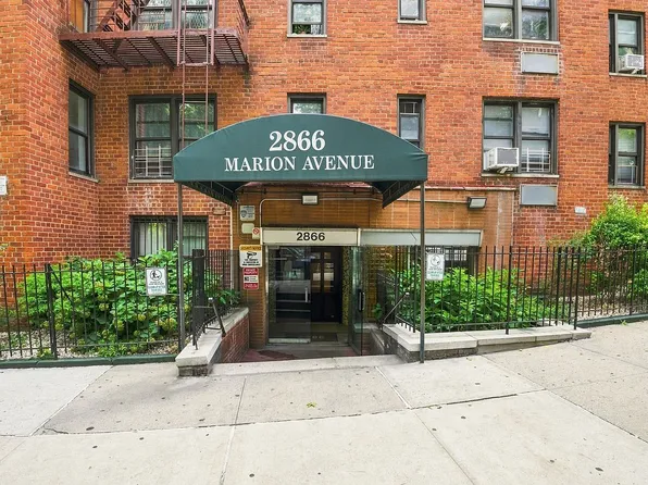 2866 Marion Ave APT 1C, Bronx, NY 10458