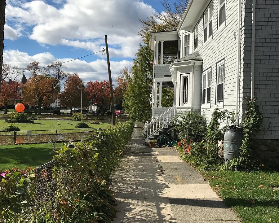 Outside house