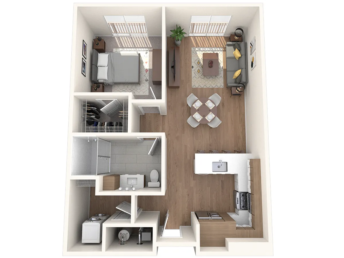Floor plan A5