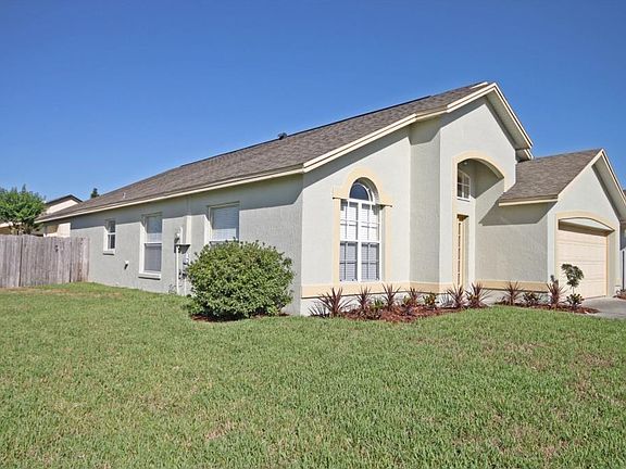 Large yard