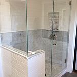 Large shower