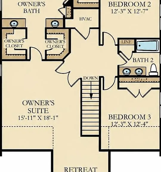 2nd Floor - Plan