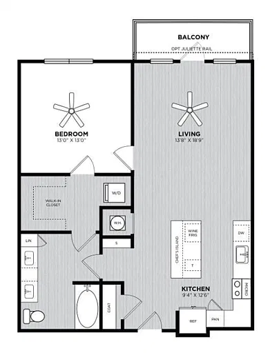 Floor plan A8