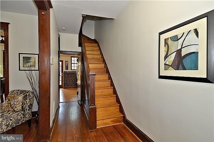 From the front door looking in.