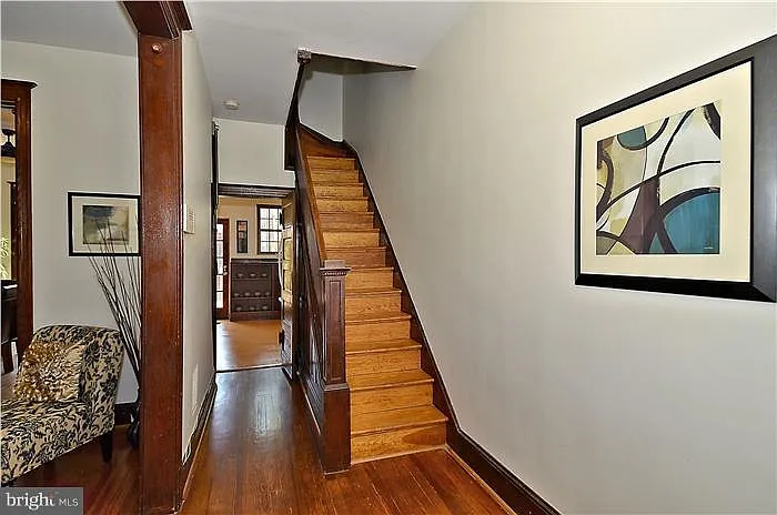 From the front door looking in.