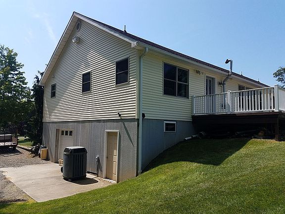 Basement ground level access