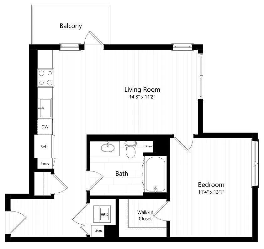 Floor plan 1-A3