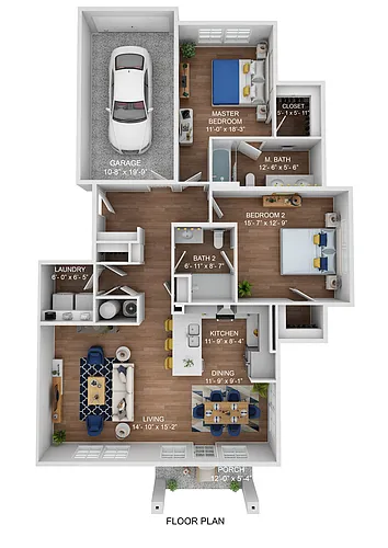 Floor plan B4a