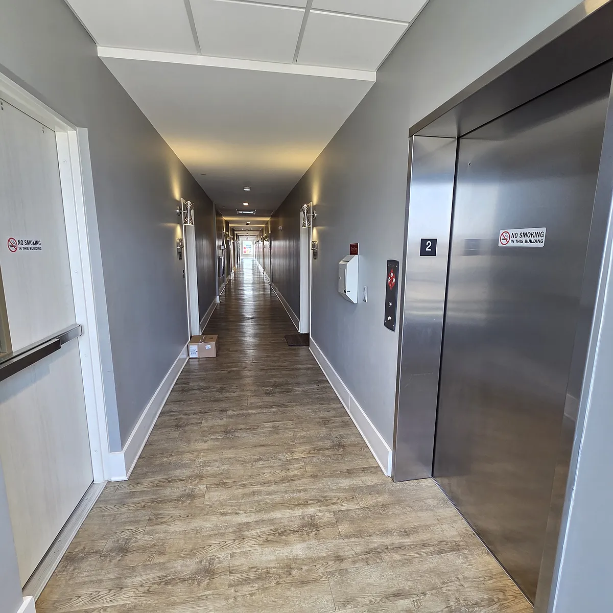 Hallway - Autumn Plaza