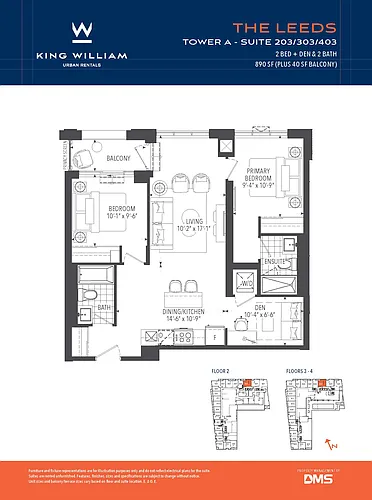 Floor plan 303-A