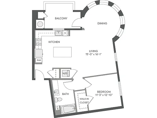 Floor plan A4a