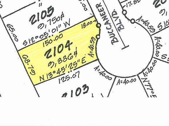 3rd image of 2104 Buccaneer Blvd Lot 2104