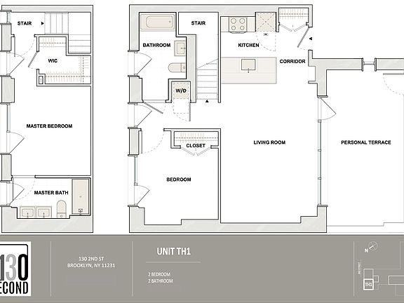 2nd image of 130 S 2nd St #Townhouse 1