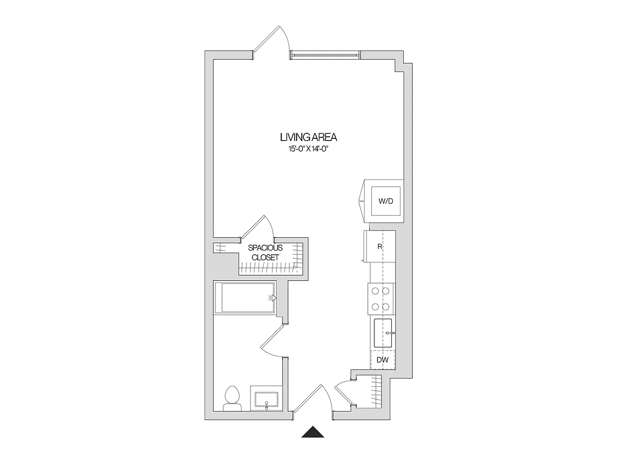 Floor plan S2