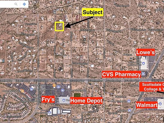 Site Map 35211 N 49th St