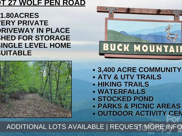 Wolf Pen Rd #27, Purlear, NC 28665