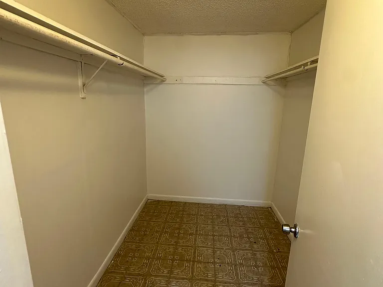 Second Bedroom walk in closet