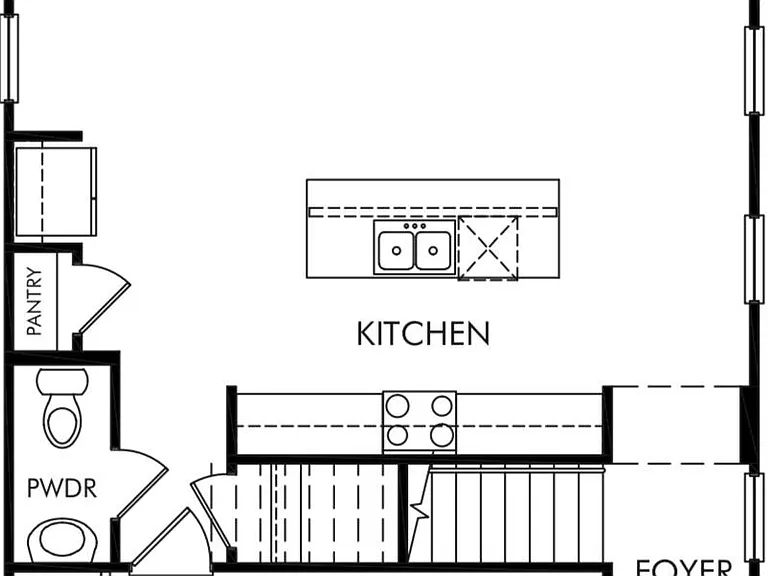 First floor