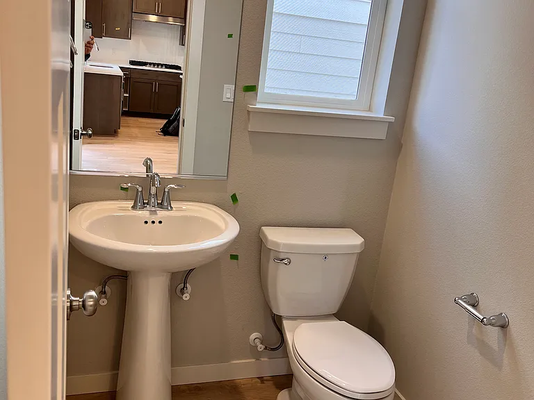 Half Bathroom (2nd Floor)