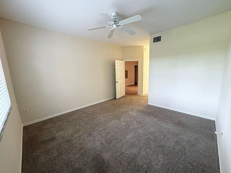 Bright Carpeted Bedroom