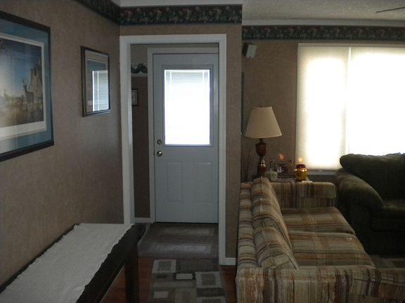 Front Entry & Living Room