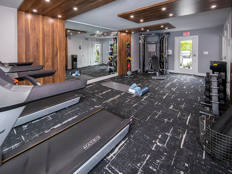 Elevate your fitness routine in our fully equipped fitness center. Whether you're hitting the treadmill or working on strength training, our modern equipment and spacious design cater to all your wellness needs.