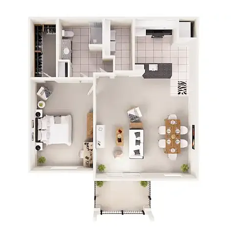 Floor plan Regan